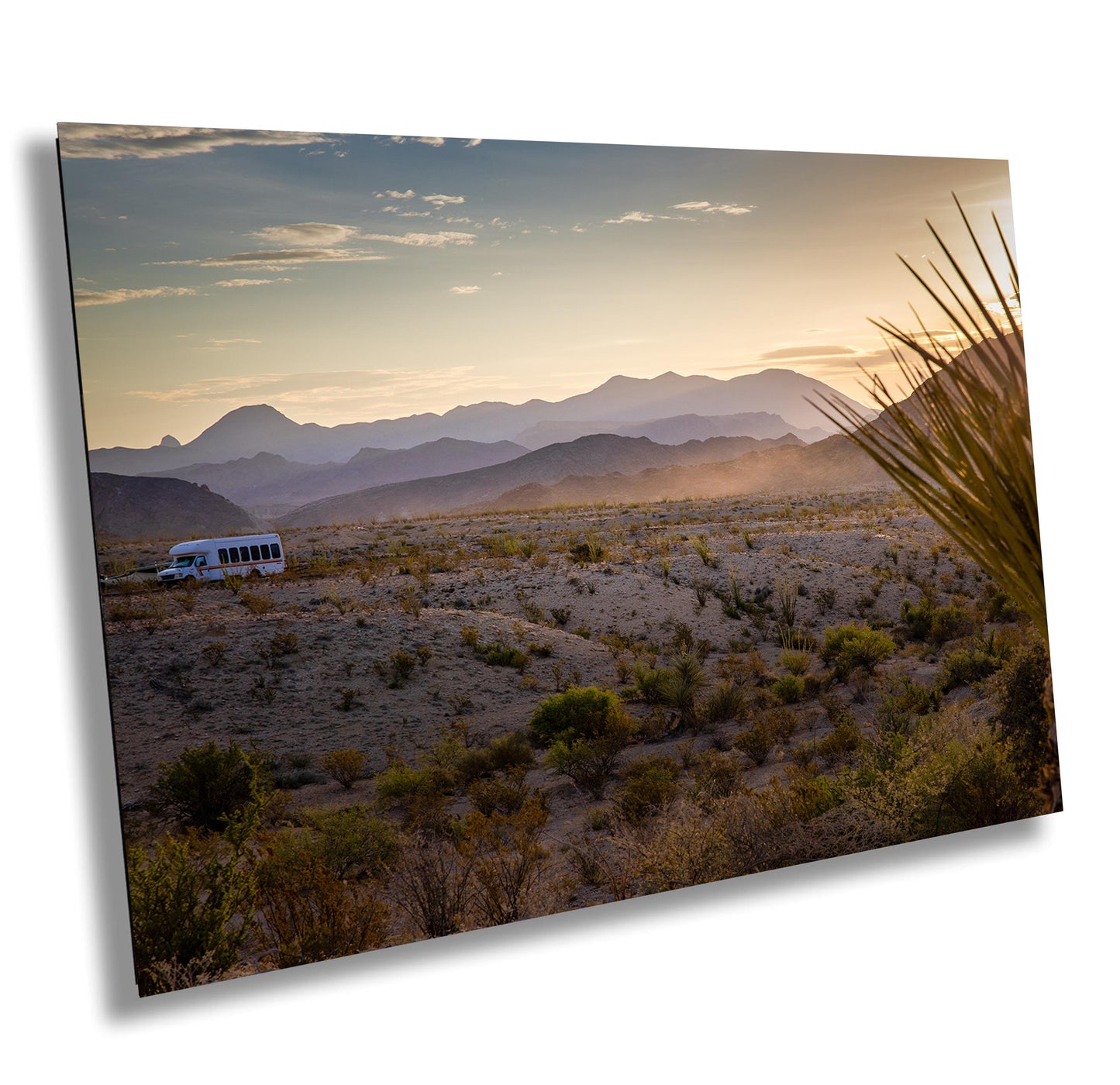 Big Bend Terlingua Texas Desert Landscape Art Print - Photography Poster for Wall Decor on Photo Paper, Canvas, Acrylic, or Metal