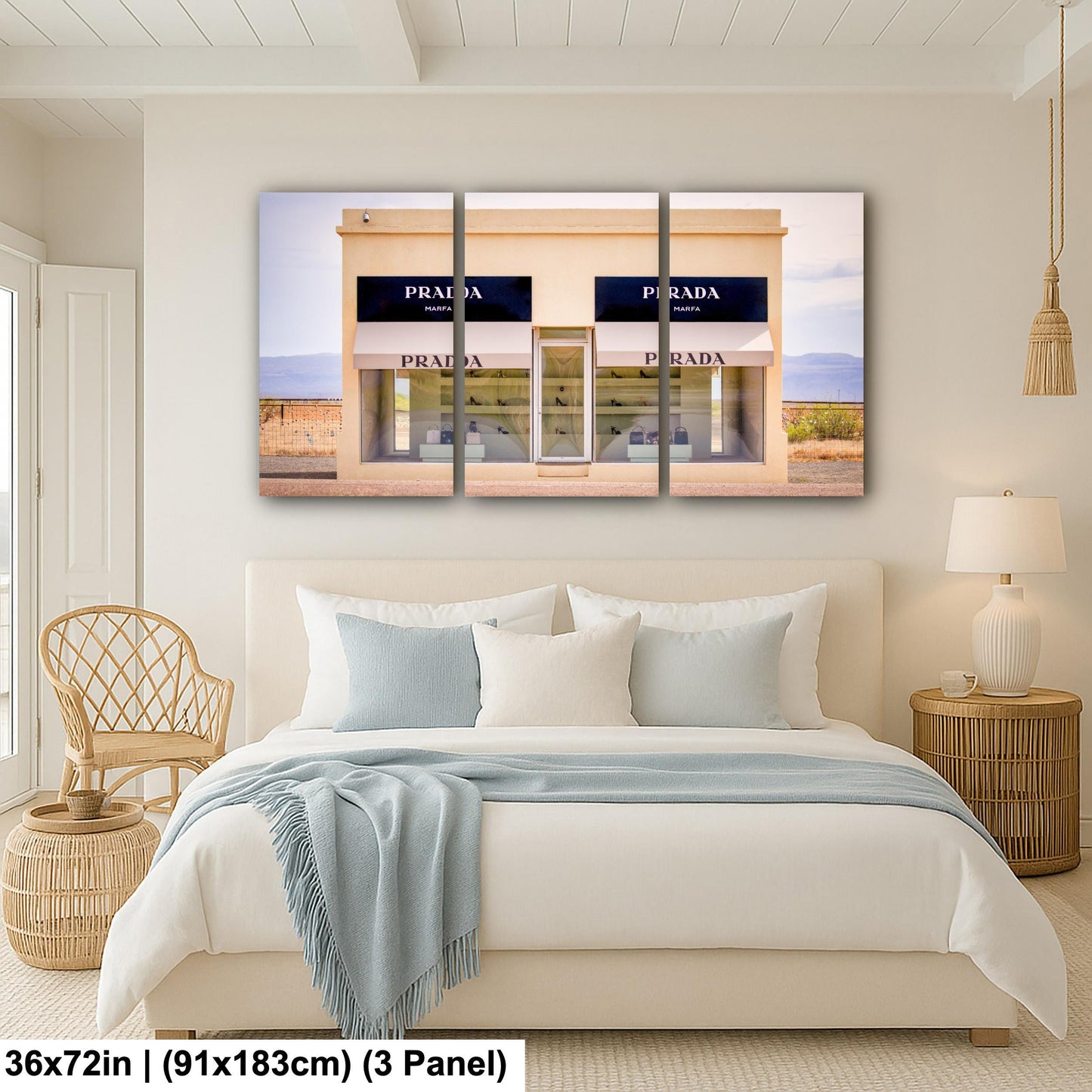 Marfa Texas Photo Print - Luxury Desert Wall Art | Ready to Hang Canvas