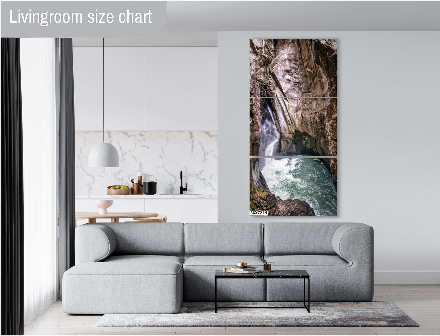 Box Canon Falls Print: Stunning Rocky Mountain Waterfall Art - Ouray Colorado Alpine Loop Landscape Photography