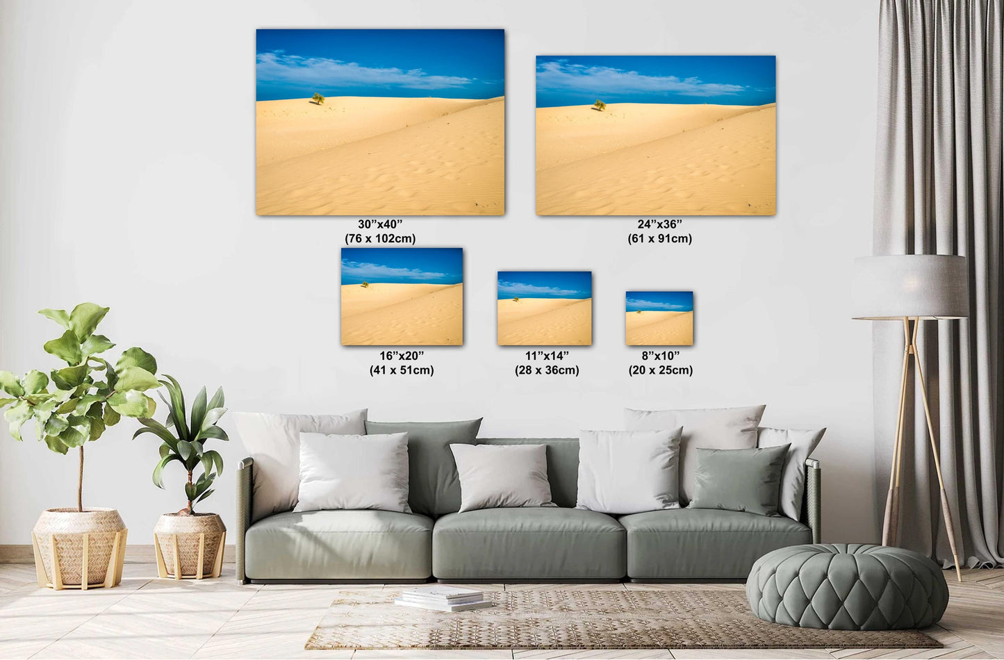 Monahans Sand Hills Photography - Texas Desert Landscape Wall Art Print for Southwest Home Decor % Unique Gift Idea
