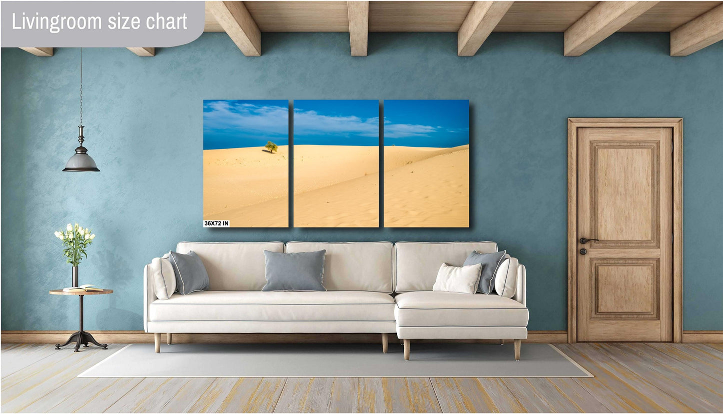 Monahans Sand Hills Photography - Texas Desert Landscape Wall Art Print for Southwest Home Decor % Unique Gift Idea
