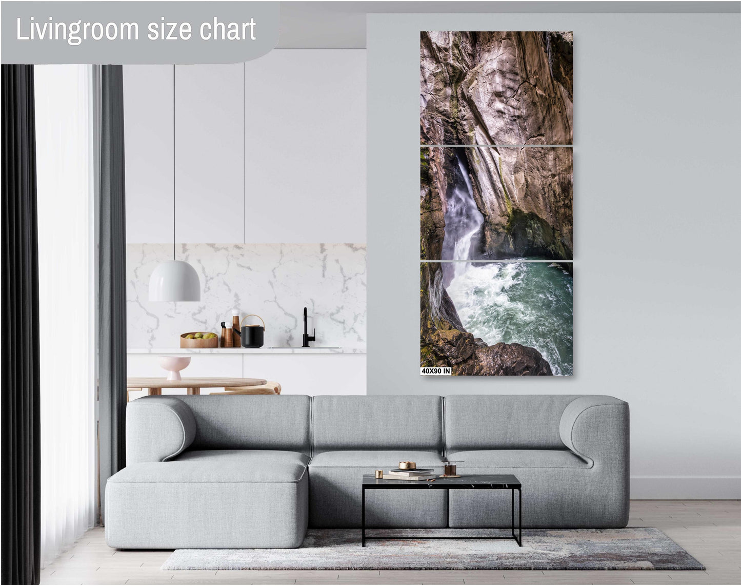 Box Canon Falls Print: Stunning Rocky Mountain Waterfall Art - Ouray Colorado Alpine Loop Landscape Photography
