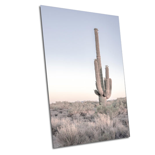 Cactus Wall Prints - Arizona Desert Landscape Print: Saguaro Cactus Wall Art, Boho Southwestern Decor for Home, Nature Photography Decor