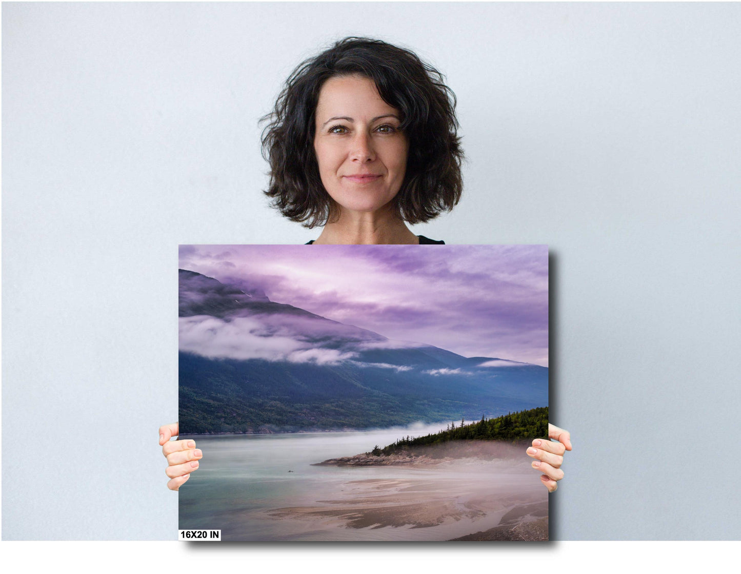 Port of Skagway: Alaska Cruise Landscape Photography - Premium Photo Paper, Canvas, Acrylic & Metal Wall Art Decor