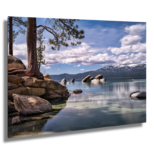 Lake Tahoe Print - Sand Harbor State Park Wall Art Photography on Canvas, Acrylic, Metal & Photo Paper - Lake Tahoe Photography Decor