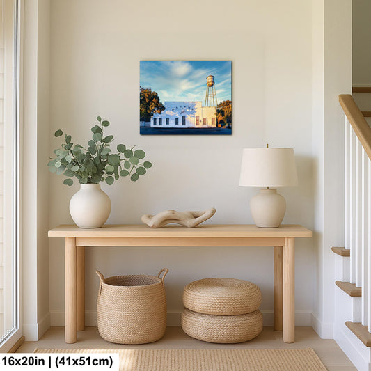 Gruene Hall Photo Print – Vintage Texas Hill Country Art | Rustic Music Wall Decor